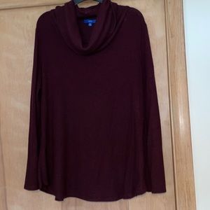 Apt 9 Cowl-neck Sweater - XL